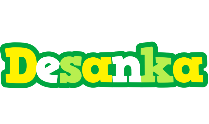 Desanka soccer logo