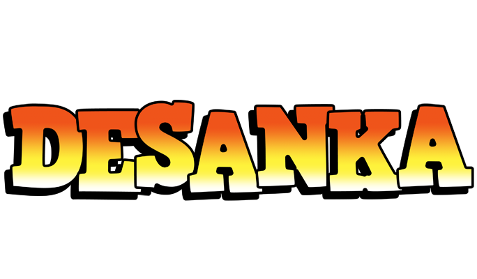 Desanka sunset logo