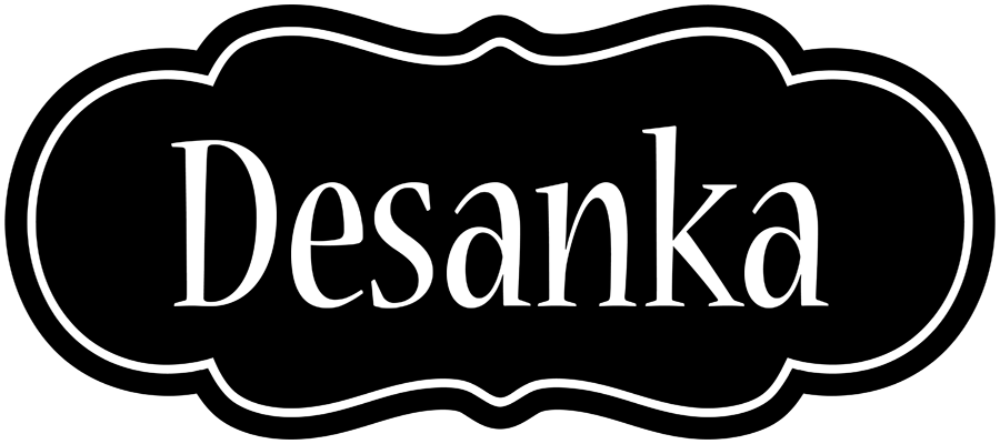 Desanka welcome logo