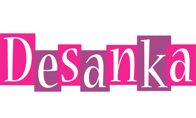 Desanka whine logo