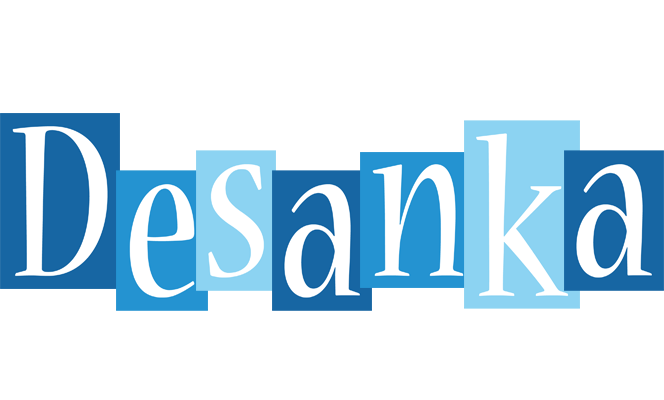 Desanka winter logo