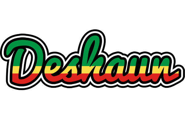 Deshaun african logo