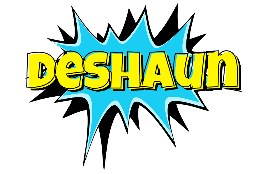Deshaun amazing logo
