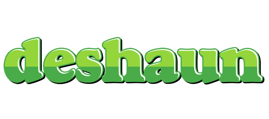 Deshaun apple logo