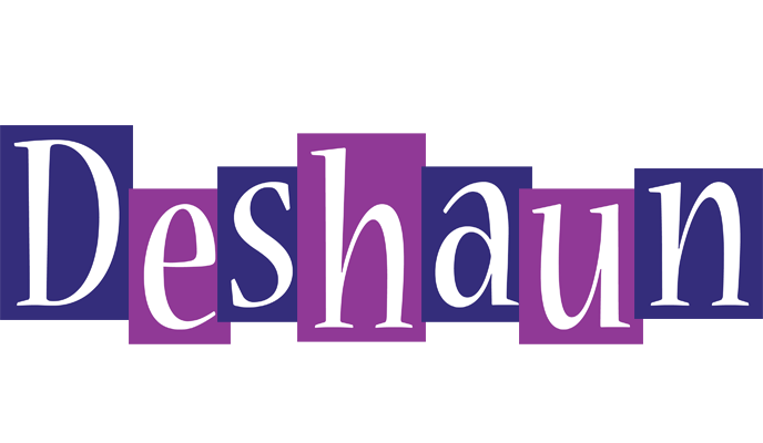 Deshaun autumn logo