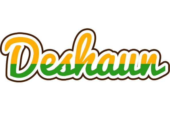 Deshaun banana logo
