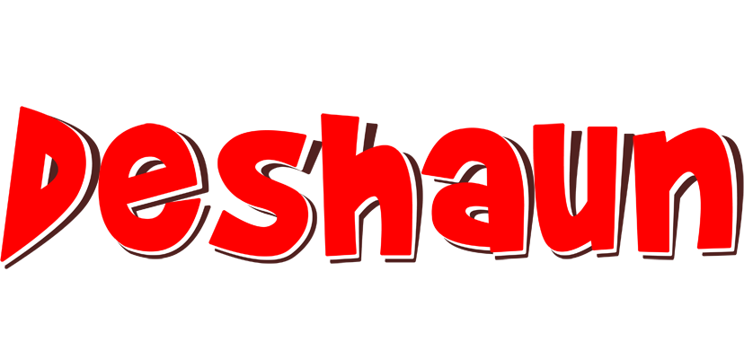 Deshaun basket logo