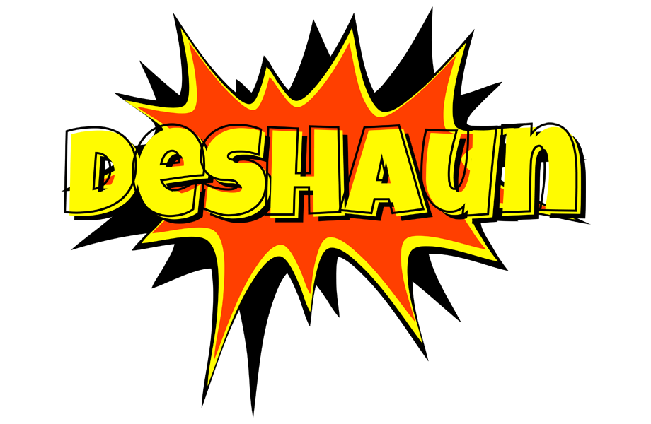 Deshaun bazinga logo