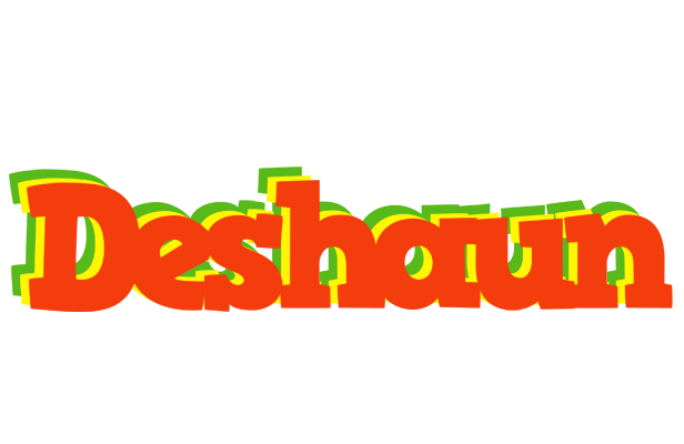 Deshaun bbq logo