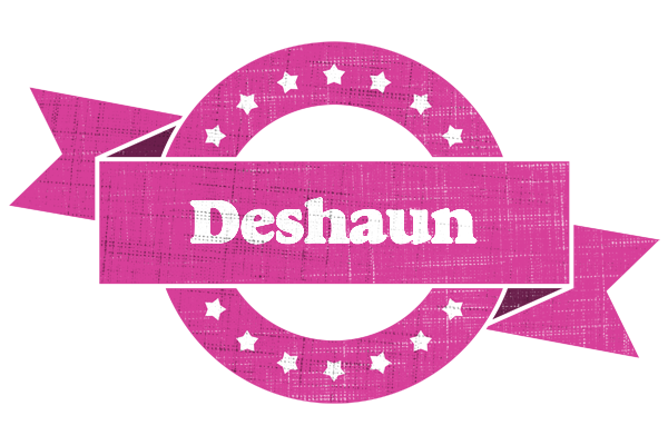 Deshaun beauty logo
