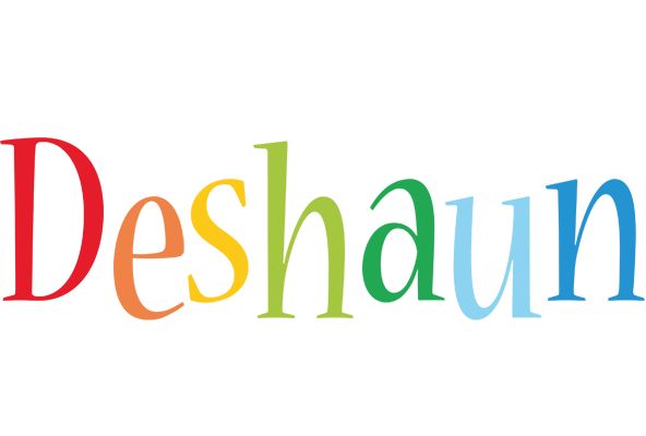 Deshaun birthday logo
