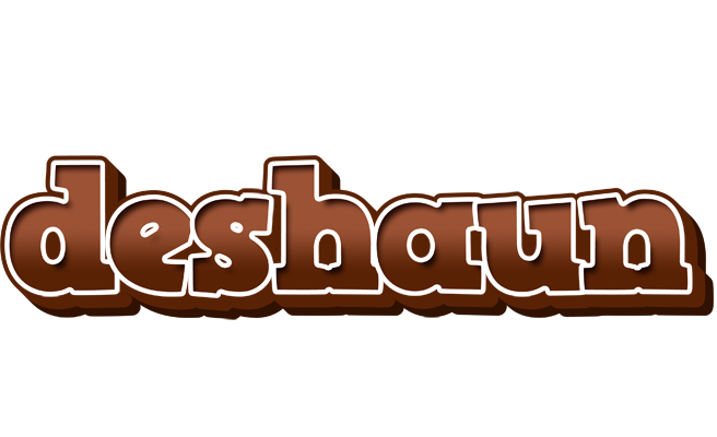 Deshaun brownie logo