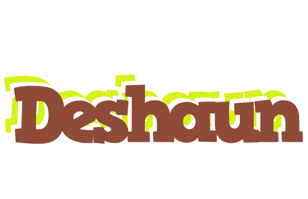Deshaun caffeebar logo