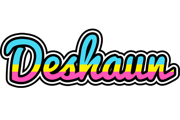 Deshaun circus logo