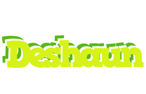 Deshaun citrus logo