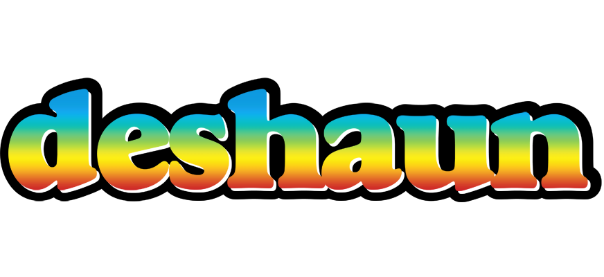Deshaun color logo