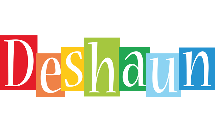 Deshaun colors logo