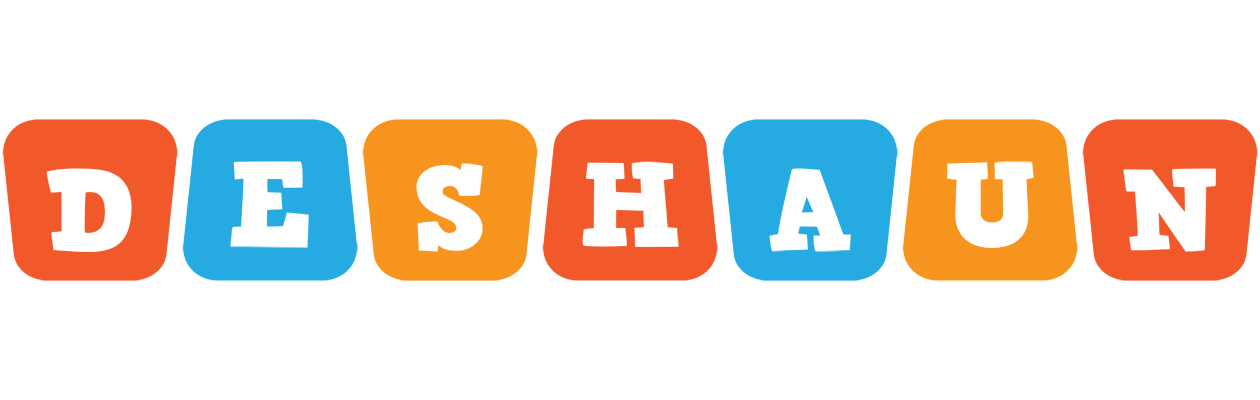 Deshaun comics logo