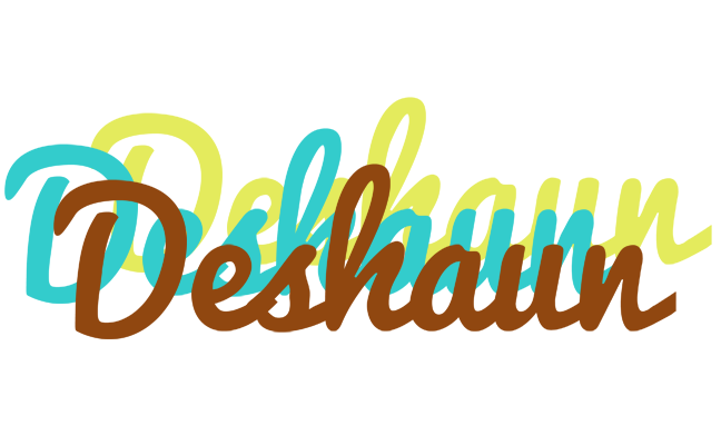 Deshaun cupcake logo