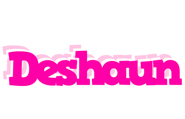 Deshaun dancing logo