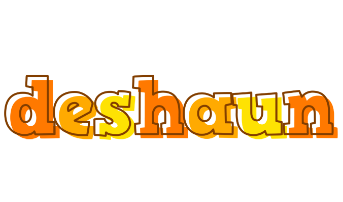 Deshaun desert logo