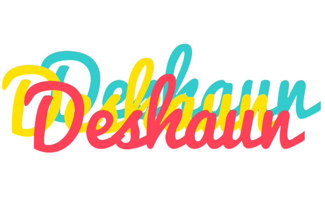 Deshaun disco logo