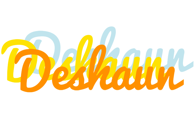 Deshaun energy logo