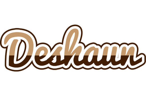 Deshaun exclusive logo