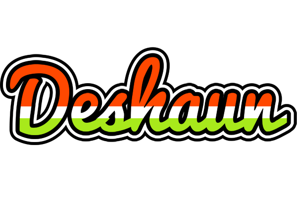 Deshaun exotic logo