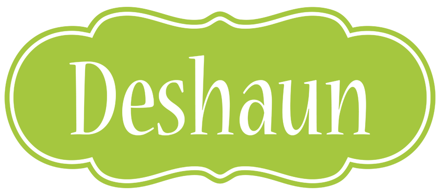 Deshaun family logo