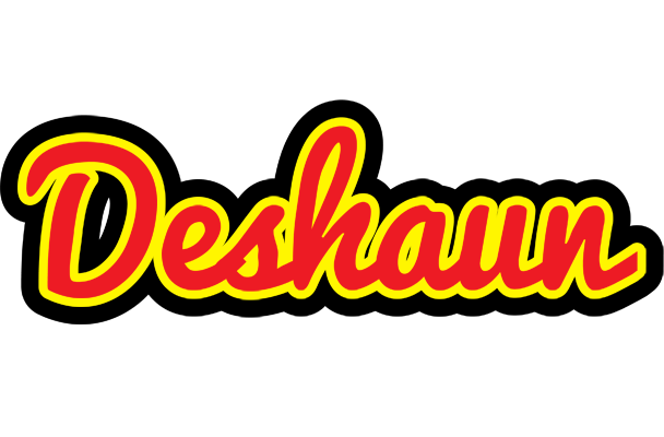 Deshaun fireman logo