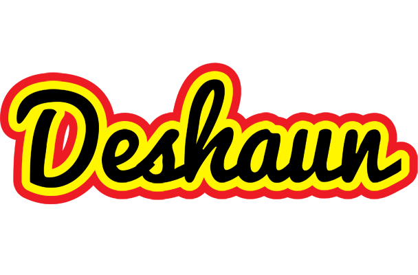 Deshaun flaming logo