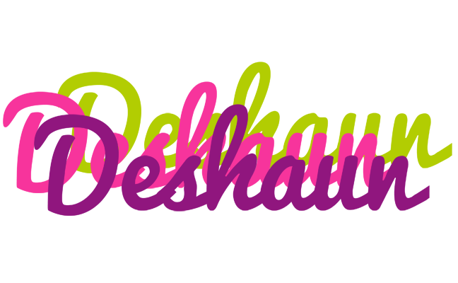 Deshaun flowers logo
