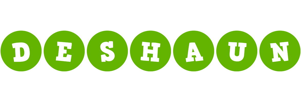 Deshaun games logo