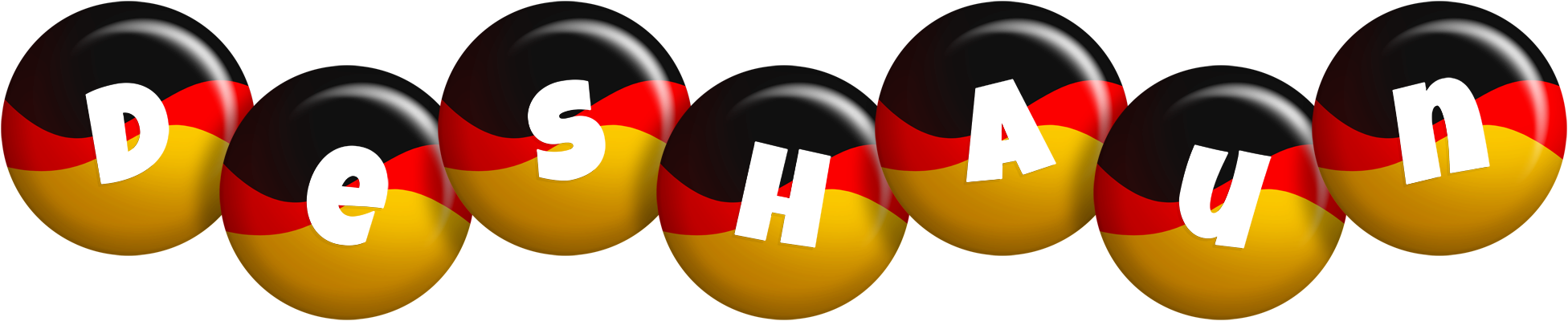 Deshaun german logo