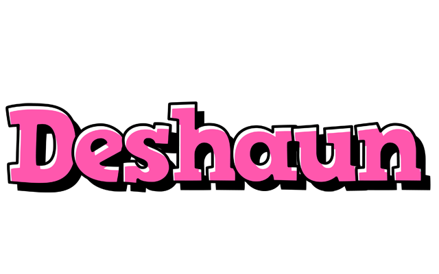 Deshaun girlish logo