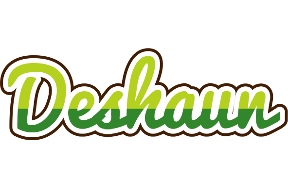 Deshaun golfing logo