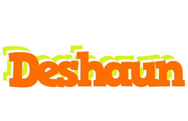 Deshaun healthy logo