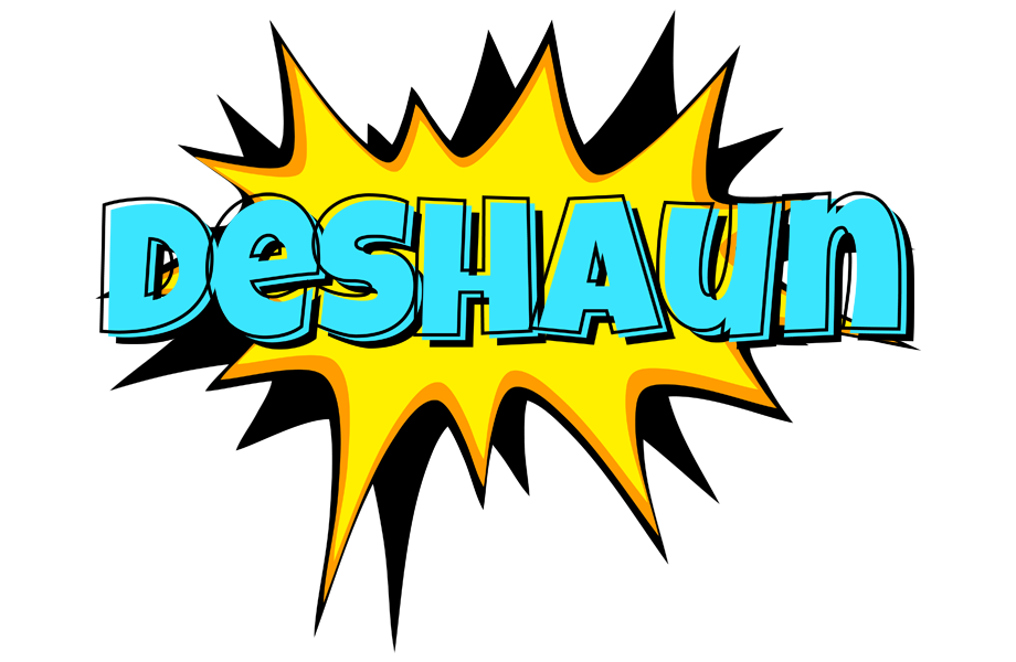 Deshaun indycar logo
