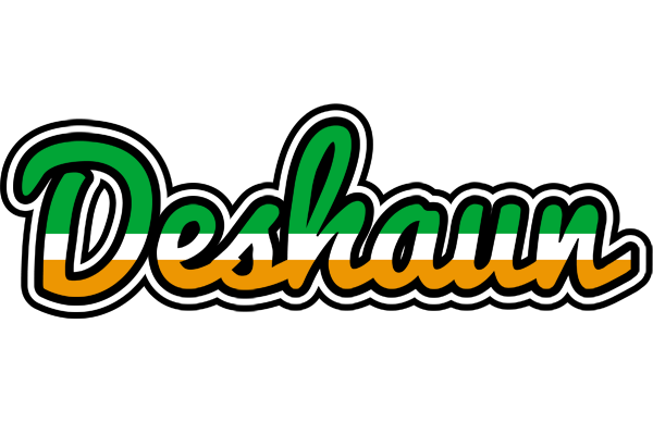 Deshaun ireland logo