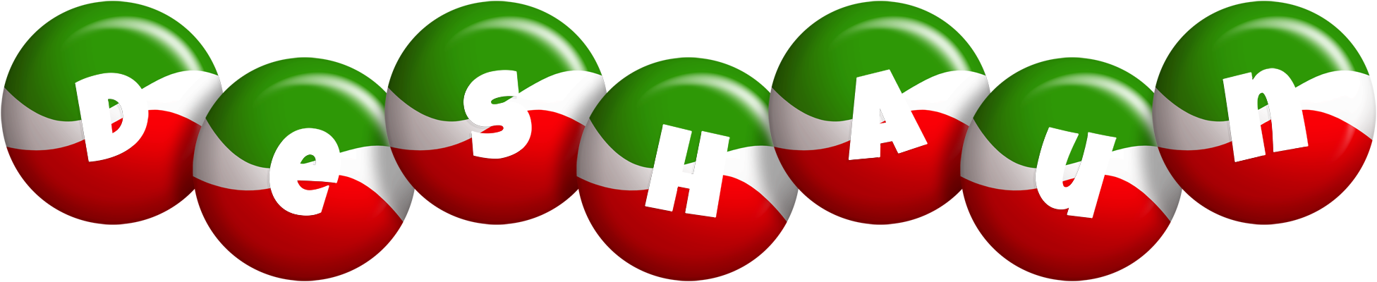 Deshaun italy logo