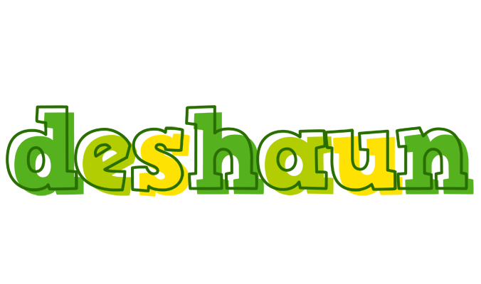 Deshaun juice logo