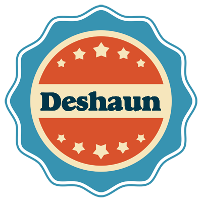Deshaun labels logo