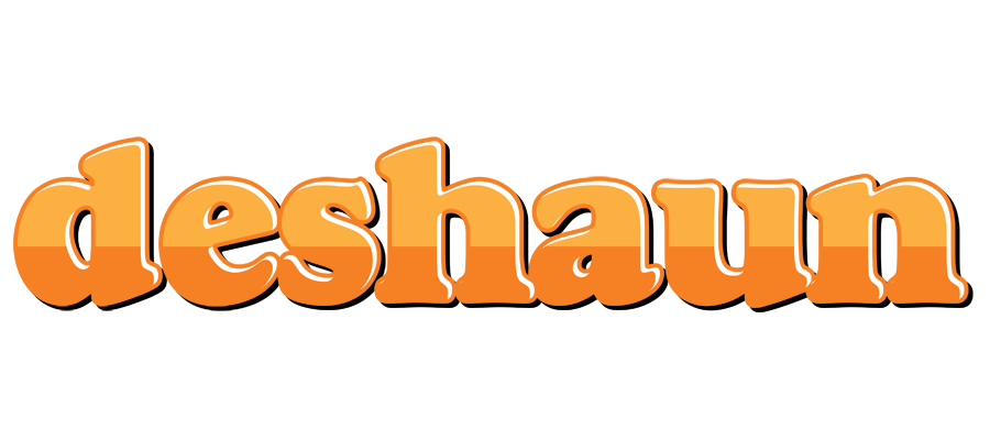 Deshaun orange logo