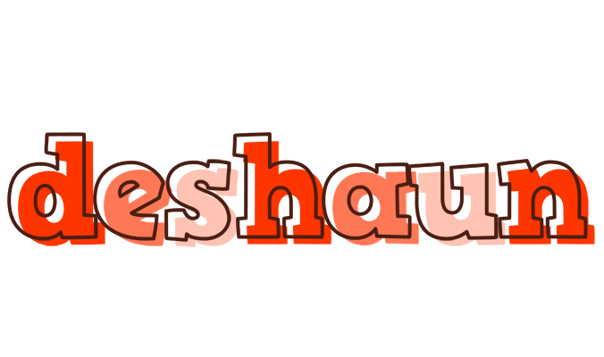 Deshaun paint logo