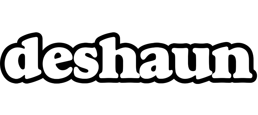 Deshaun panda logo