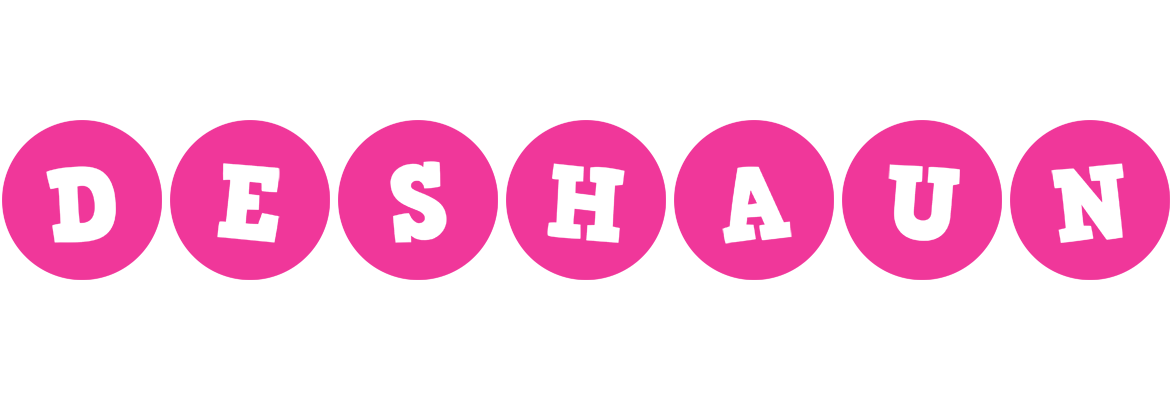 Deshaun poker logo