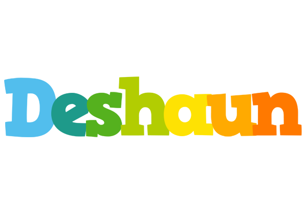 Deshaun rainbows logo