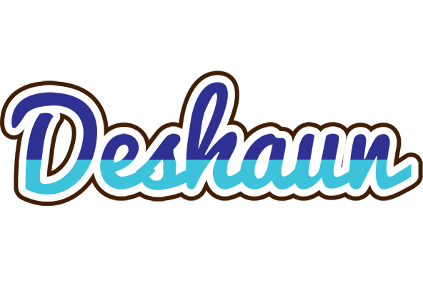 Deshaun raining logo