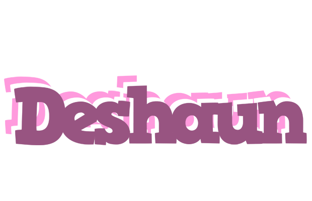 Deshaun relaxing logo